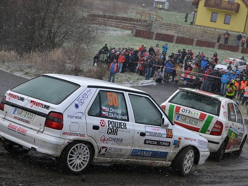 Mikuláš Zaremba Rally ve Slušovicích