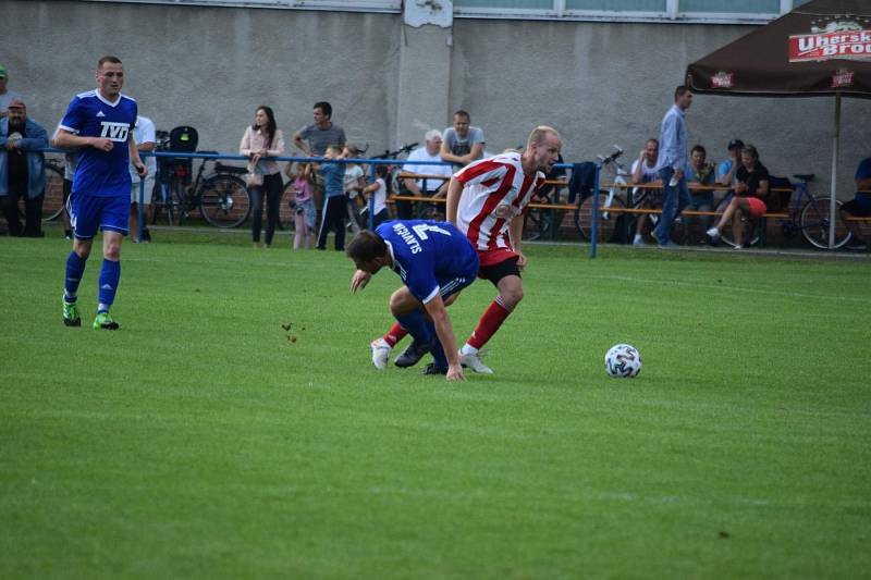 FC TVS Slavičín vs. FC Brumov