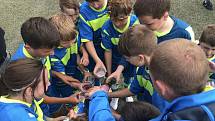 Mladí fotbalisté z Veselé ovládli krajské finále McDonald’s Cupu malotřídek v brněnských Ivanovicích a těší se na Svátek fotbalu.
