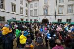 Svatomartinský trh na zámku Vizovice; sobota 13. listopadu 2021
