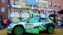 Barum Czech Rally Zlín 2019  cíl - Jan Kopecký