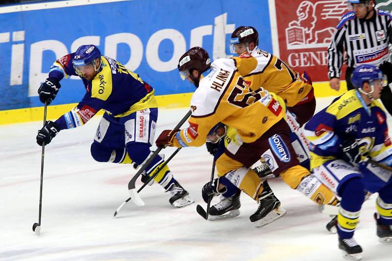 HC Aukro Berani Zlín  - HC Dukla Jihlava