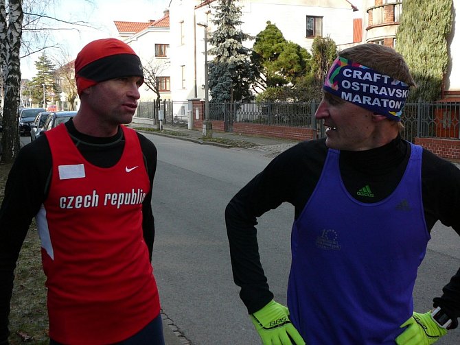 Silvestrovský běh v Přerově, který se konal 31. 12. 2015