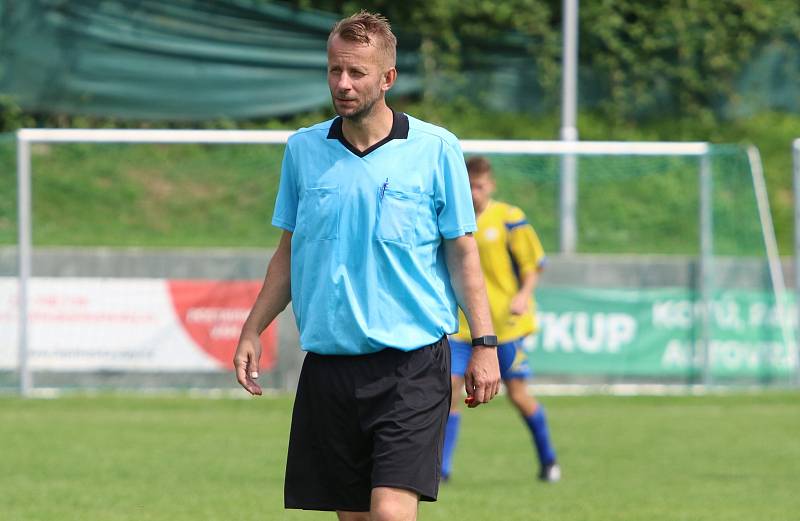 Fotbalisté Příluk ve svém druhém domácím zápase I. B třídy skupiny A nezvládli první poločas duelu s rezervou Brumov a prohráli 1:3.