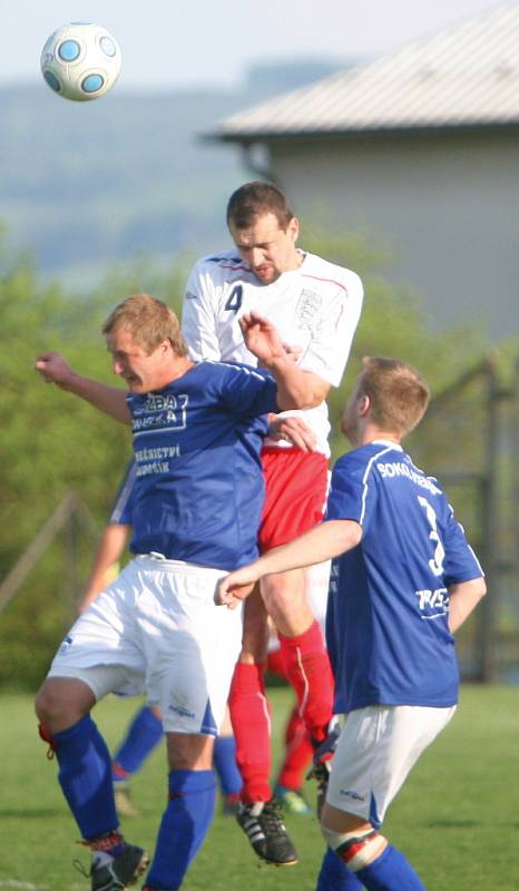 Fotbal IV. třída, Veselá - Všemina