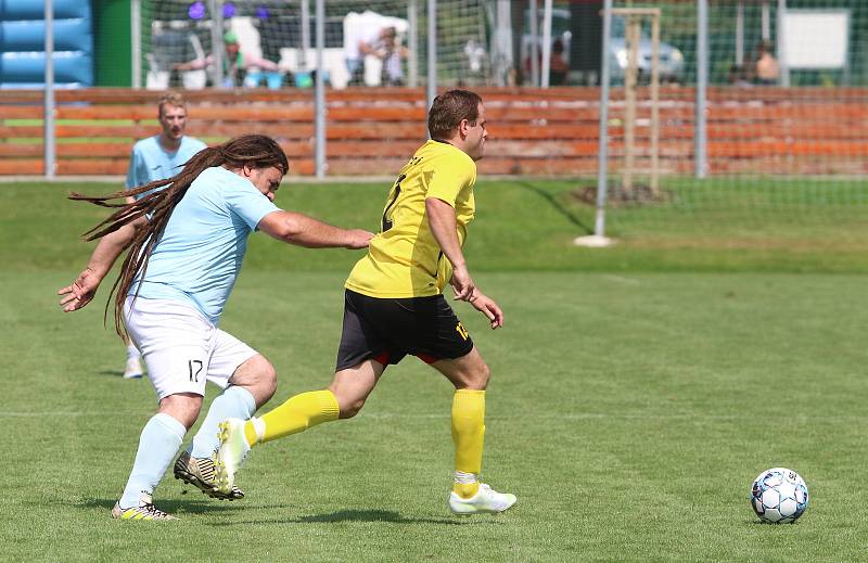 Fotbal v Kašavě v sobotu oslavil 80. výročí od založení klubu.