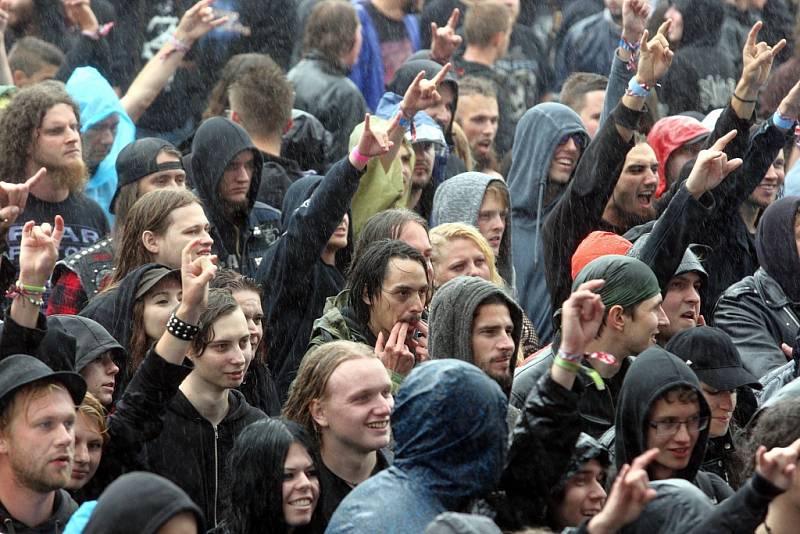 Festival Masters of Rock 2016 ve Vizovicích.