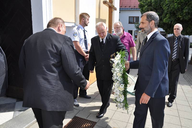 Pohřeb významného moravského agronoma a politika Františka Čuby se konal  v kostele Narození sv. Jana Křtitele ve Slušovicích ve středu 3. července 2019. Na poslední cestě zesnulého doprovodil i prezident Miloš Zeman, který byl jeho dlouholetým přítelem. 