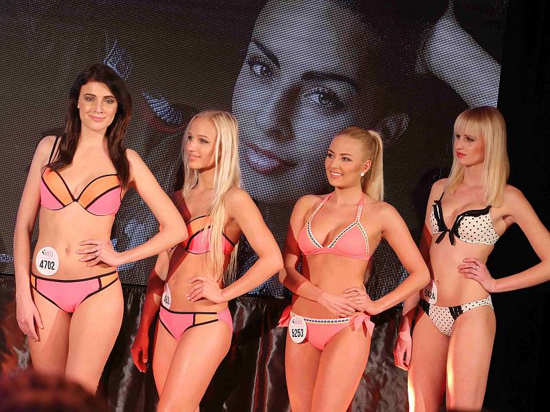 Semifinále Česká MISS hotel Augustiniánský dům Luhačovice