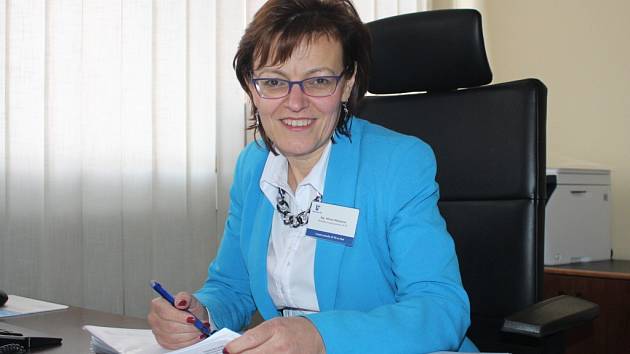 Miriam Majdyšová, ředitelka Krajského úřadu práce ve Zlíně