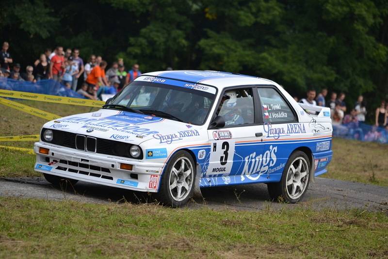 Star Rally Historic - RZ Slušovice.