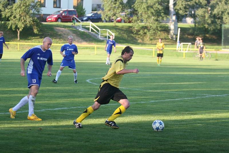 I. B třída: Tečovice – Sehradice