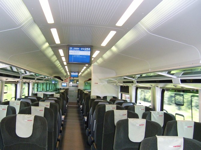 Jízda rakouským rychlovlakem Railjet byla nezapomenutelným zážitkem. Souprava cestovala z Rakouska do Ostravy na veletrh Raildays. 