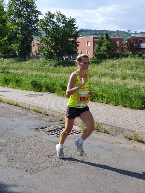 Silvie Zvonková Festivalový půlmaraton 2019