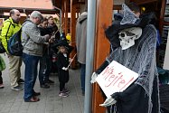Zaměstnanci Zoo Zlín připravili na halloweenský víkend speciální program.