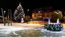 Vánoční strom Bojkovice