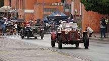 Start 49. ročník Barum Czech Rally. Bugatti