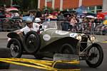 Start 49. ročník Barum Czech Rally. Bugatti