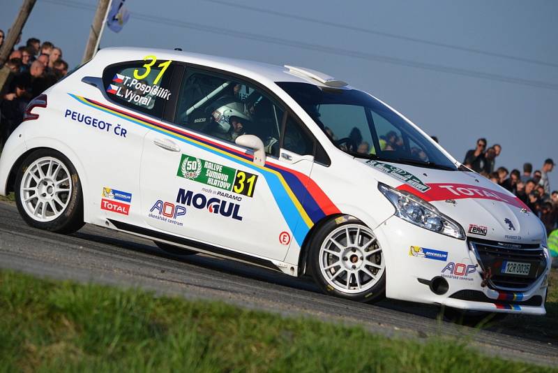 Talentovaný Tomáš Pospíšilík si plní sen v rallye. Změnil i vůz