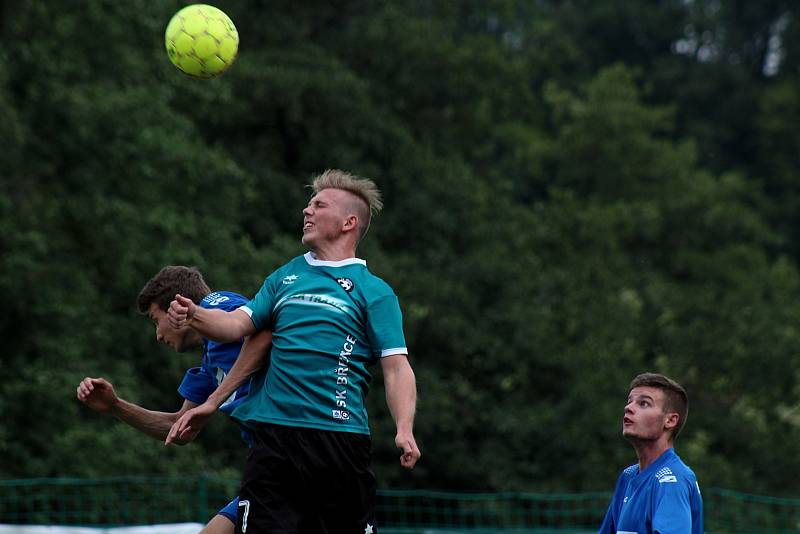 I. B třída: Březnice - Slavičín B