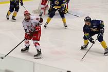 Hokejový Zlín ve 43. kole Chance ligy zavítal na led Frýdku-Místku.