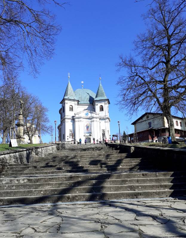 Křížové cesty ve Zlínském kraji: sv. Hostýn.