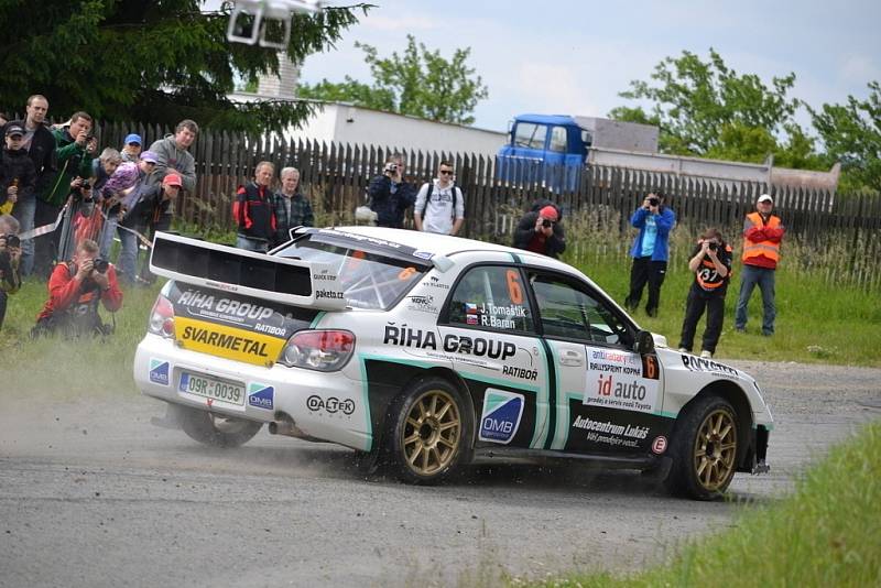 22. ročník Rallysprint Kopná. Tomaštík.