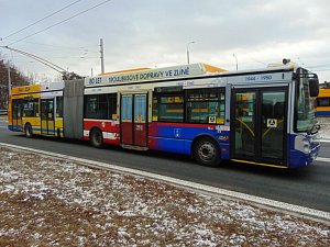 Trolejbusová doprava ve Zlíně slaví 80 let. Do ulic vyrazí i trolejbus se speciálním polepem.