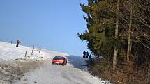 Jubilejní 40. ročník populární amatérské automobilové soutěže Ve stopě Valašské zimy proběhl v sobotu v okolí Vizovicka. 