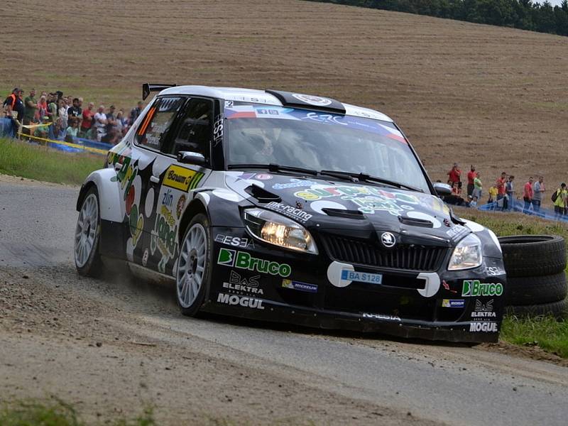 Barum Czech Rally Zlín: RZ 13 Zádveřice