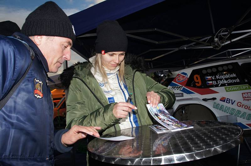 Mikulášská rally ve Slušovicích 2018