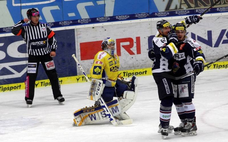 Hokej PSG Zlín- Hc Vítkovice STEEL