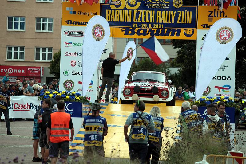 Barum Czech Rally Zlín 2021