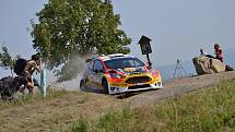 Kvalifikace a shakedown Barum Czech Rally 2017