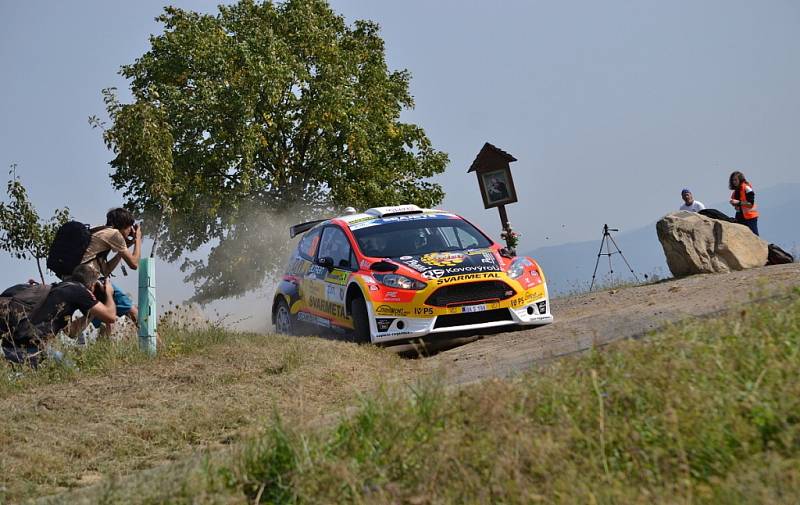 Kvalifikace a shakedown Barum Czech Rally 2017