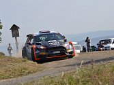 Kvalifikace a shakedown Barum Czech Rally 2017. Alexej Lukjaňuk
