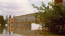 Povodně v roce 1997 v Otrokovicích
