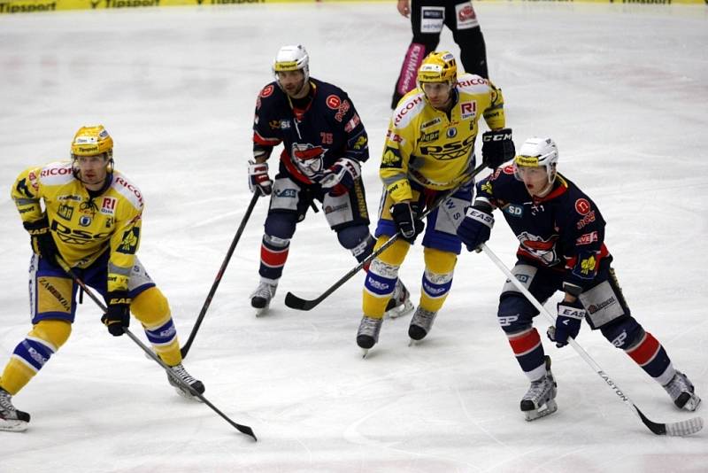 PSG Zlín - Piráti Chomutov.