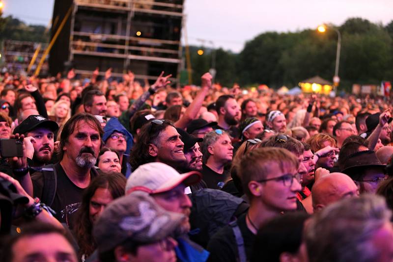 Festival Masters of Rock 2022 ve Vizovicích