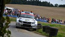 Barum Czech Rally Zlín: RZ 13 Zádveřice