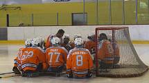 Ilustrační foto. Lapp Cup Zlín 2013 ve Sledge hokeji.