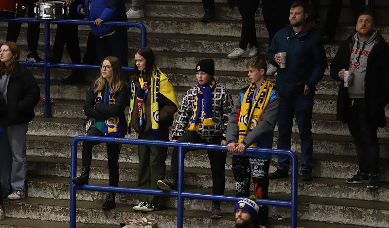 Hokejisté Zlína nestačili na Pardubice B 2:3.