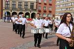 Ve Zlíně probíhá populární Festival dechových hudeb, kterého se účastní také folklorní soubory. 