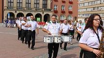 Ve Zlíně probíhá populární Festival dechových hudeb, kterého se účastní také folklorní soubory. 