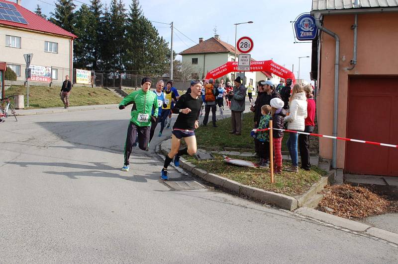 Ondřej Velička a Jaroslav Velička v Rohálovské desítce