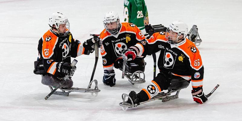 Sledge hokejisté Zlína si nakonec z devátého ročníku domácího turnaje Lapp cup pověsí na krk čtvrtý bronz.