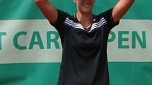 Mezinárodním tenisový turnaj žen ITF Smart Card Open Monet+ v neděli vyhrála Španělka Maria-Teresa Torrová-Florová.