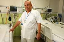 Jan Bartoník vede neurologické oddělení Krajské nemocnice Tomáše Bati ve Zlíně.