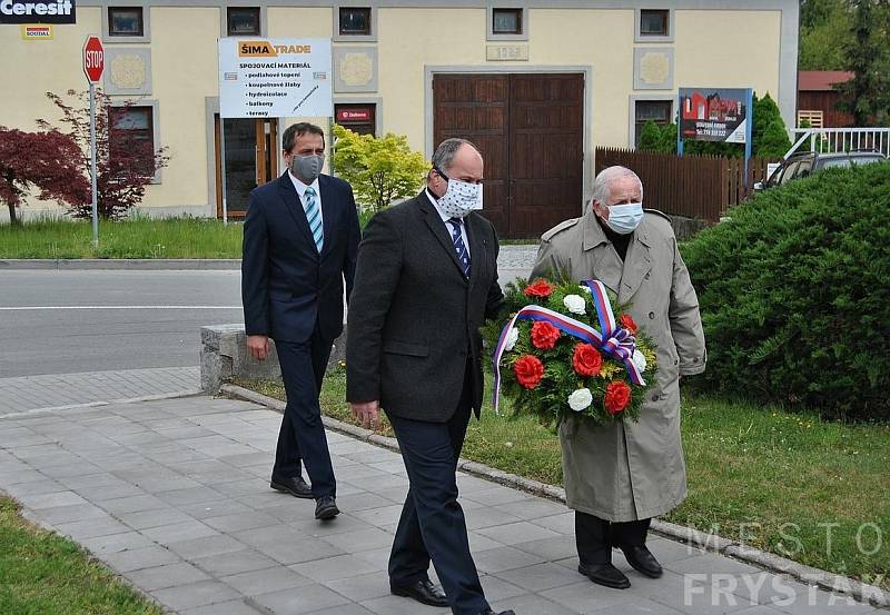 75. výročí osvobození města Fryštáku a konec II. světové války.