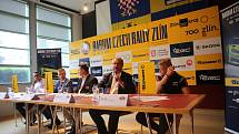 V úterý dopoledne se konala druhá tisková konference k letošnímu ročníku Barum Czech Rally Zlín.